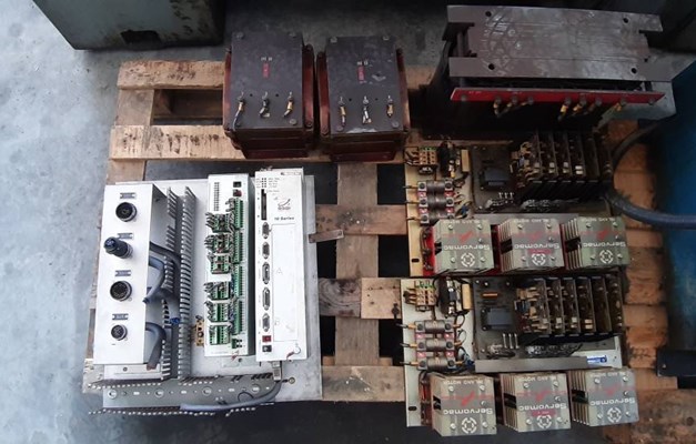 CNC OSAI serie 10 usato